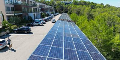 Sur les toits, l'énergie photovoltaïque commence à se faire une place sur la Côte d'Azur